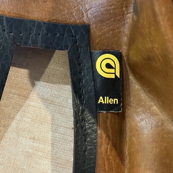 Vintage GOLF CLUB COVER TRAVEL Bag Allen Co. U.S.A. 1980's Vinyl One Size - Picture 5 of 8